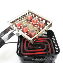 China factory wholesale Hookah Chicha Narguil Accessories Metal Charcoal Heater hookah coal burner